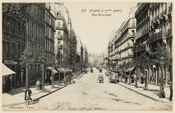 33 Paris (17ème arrt) /Rue Brochant | Paris Musées