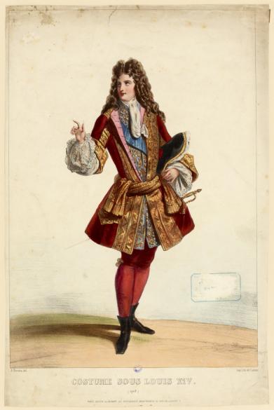 Costumes historiques ? : Costume sous Louis XIV (1708) | Paris Musées