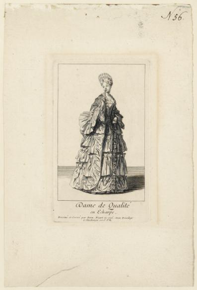Dame de Qualité / en écharpe. | Paris Musées