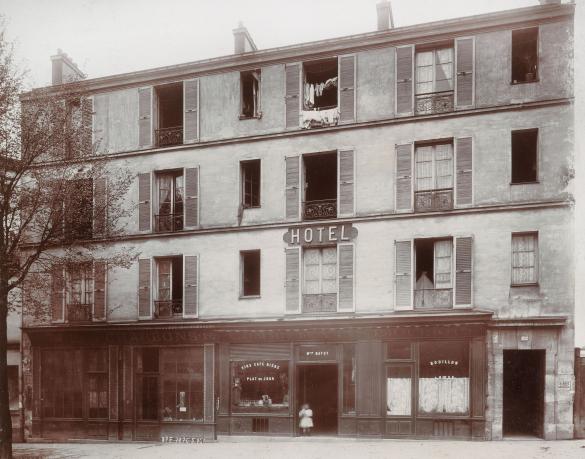 Rue Championnet nº192, 18ème arrondissement, Paris. | Paris Musées