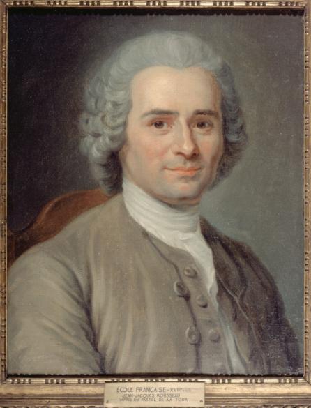 Portrait de Jean-Jacques Rousseau (1712-1778), écrivain et philosophe |  Paris Musées