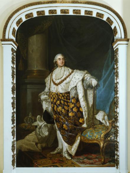Louis XVI en costume de sacre | Paris Musées