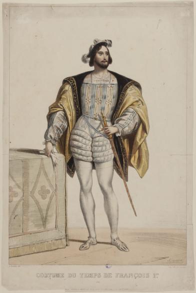 Costumes historiques ? : Costume du temps de François Ier (1515) | Paris  Musées