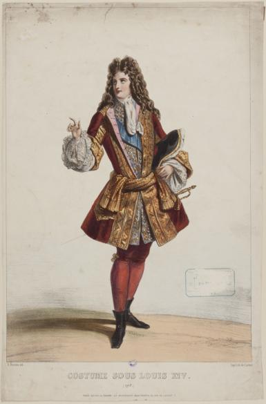 Costumes historiques ? : Costume sous Louis XIV (1708) | Paris Musées