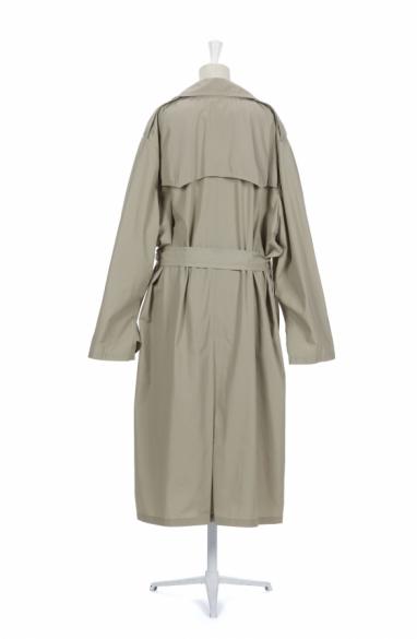 Trench-coat agrandi à 200% et ceinture | Paris Musées