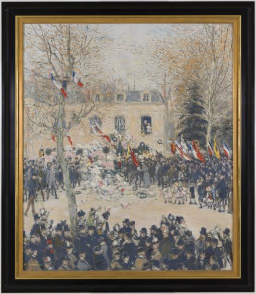 La fête des quatre-vingts ans de Victor Hugo, 27 février 1881 | Paris Musées