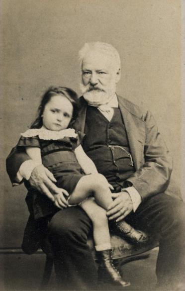 Victor Hugo avec sa petite-fille Jeanne | Paris Musées