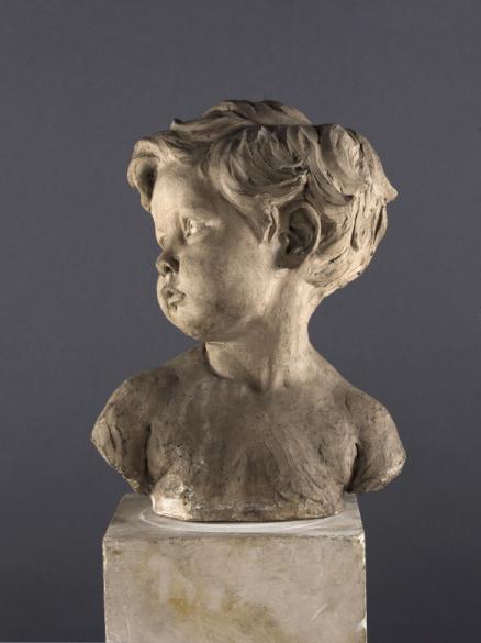 Buste d'enfant | Paris Musées