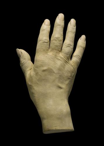 Main droite de Victor Hugo (1802-1885) | Paris Musées