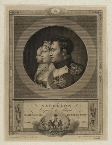 Napoléon / Empereur des Français. / Marie Louise. Le Roi de Rome. | Paris  Musées