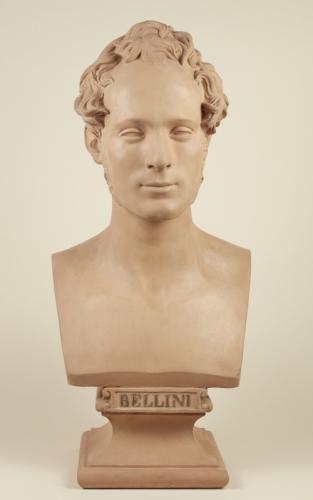 Portrait sérieux de Vincenzo Bellini (1801-1835), compositeur italien |  Paris Musées