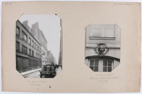 57 et 61, rue des Archives, 3ème arrondissement, Paris | Paris Musées