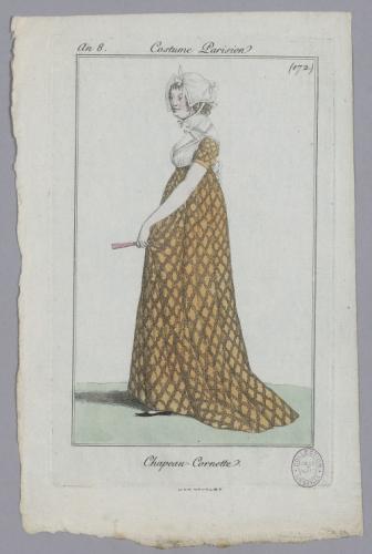 Costume Parisien / Chapeau-Cornette | Paris Musées