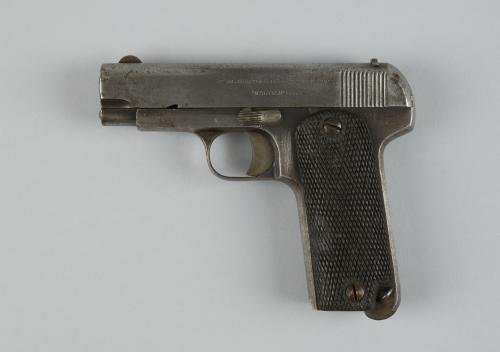 Pistolet de type Ruby 7,65 mm (3062) - modèle Martian - neutralisé St  Etienne | Paris Musées