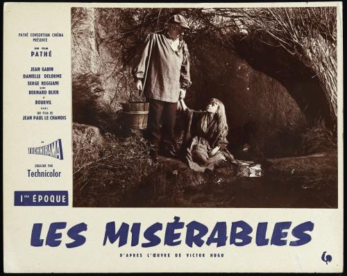 Jean Valjean, Cosette et son seau | Paris Musées