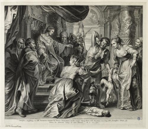Le Jugement de Salomon d'après Rubens (Dutuit 24) | Paris Musées